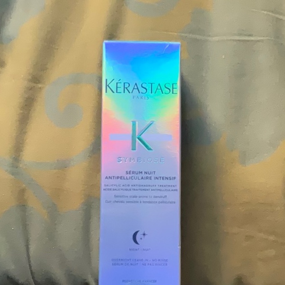 NIB Keratese Night Serum 4 Sensitive Skin/dandruff 3.4oz
